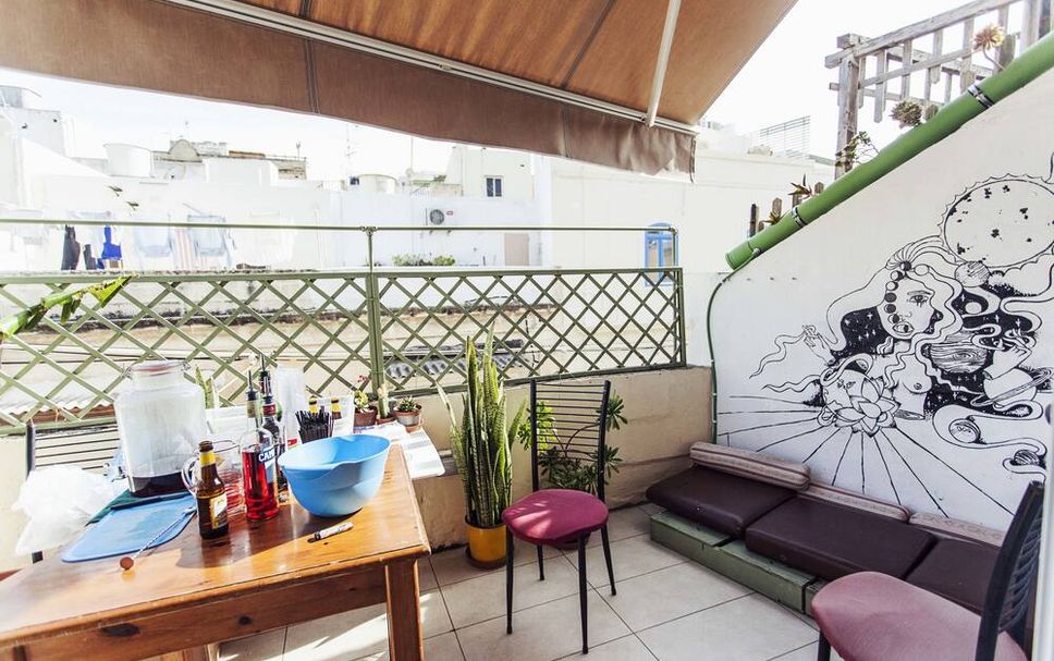 Balkon Foto