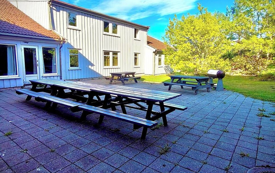 Innenhof Foto