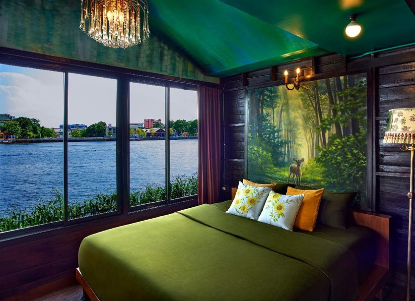 Schlafzimmer Foto
