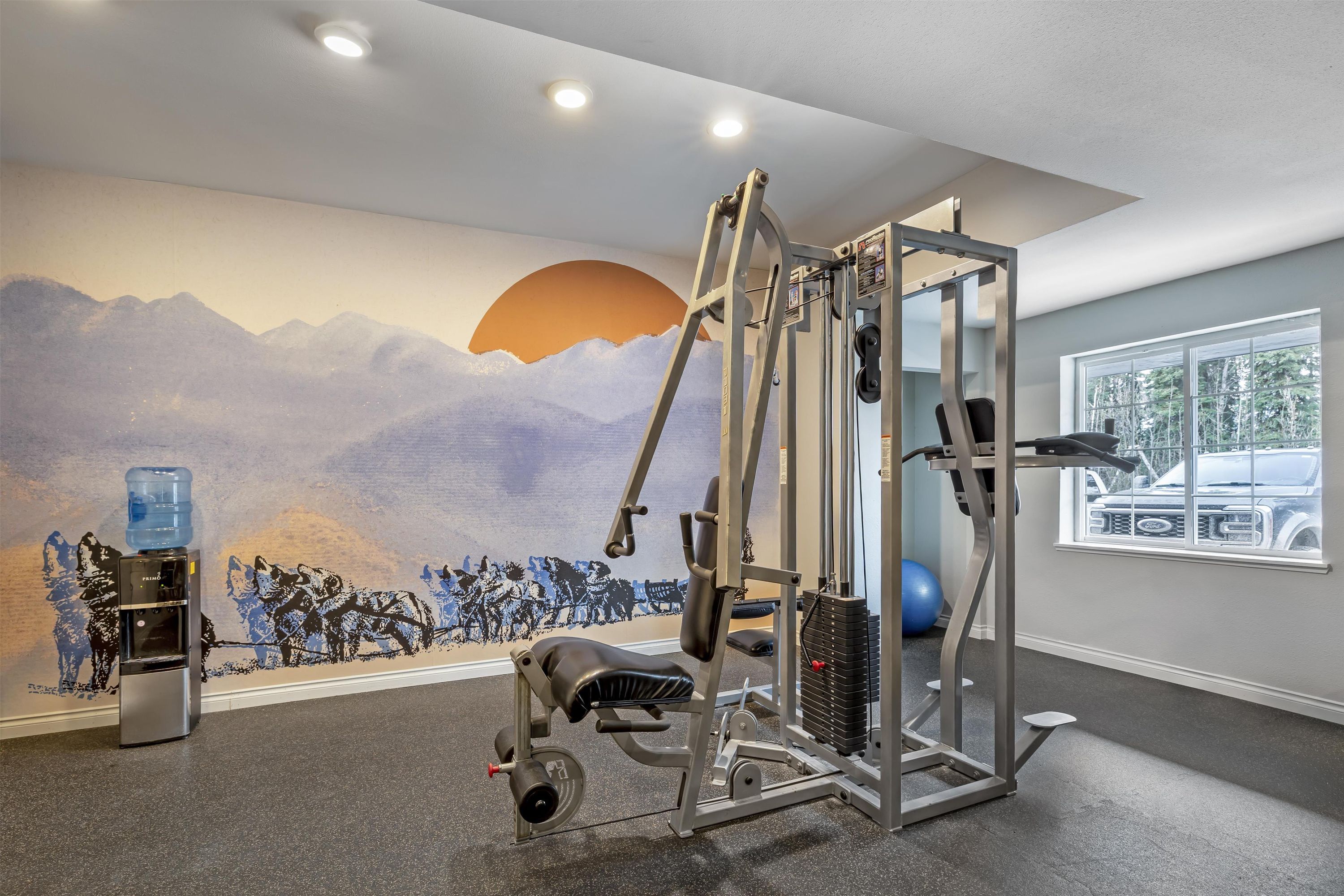 Fitnessbereich