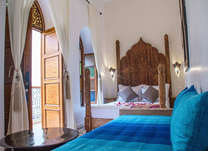 Schlafzimmer Foto