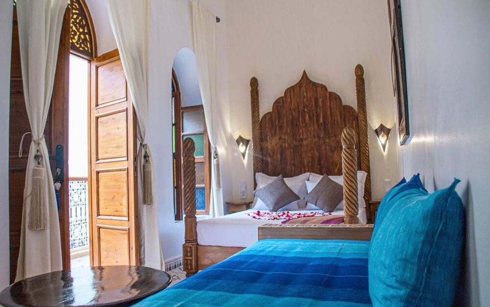 Schlafzimmer Foto