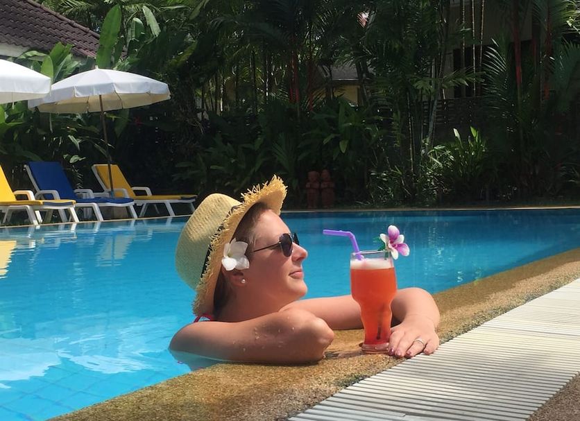 Pool Foto