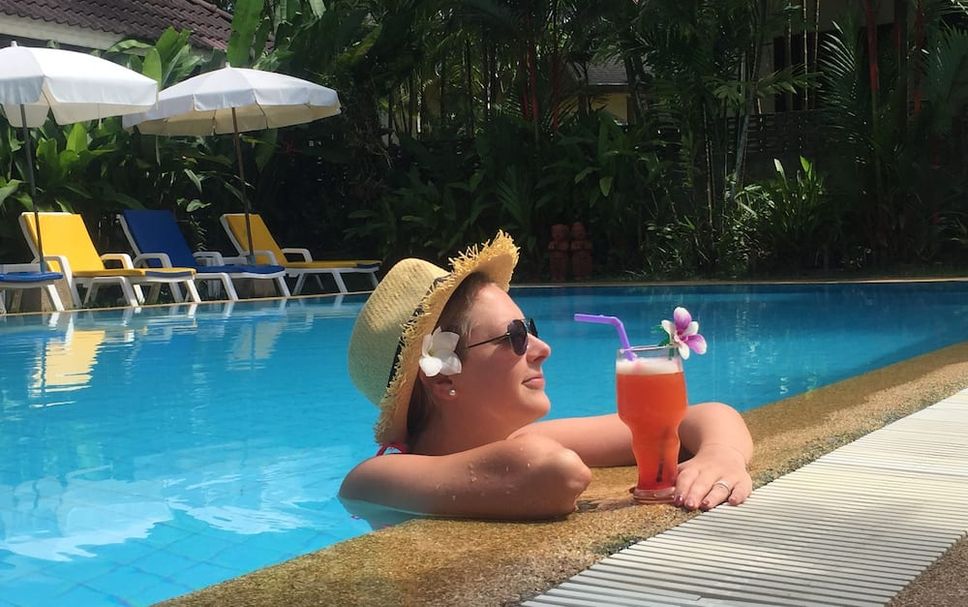 Pool Foto