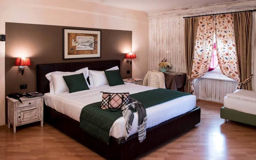 Schlafzimmer Foto