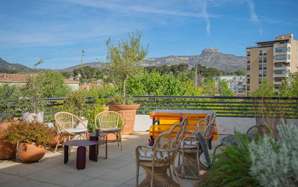 Balkon Foto