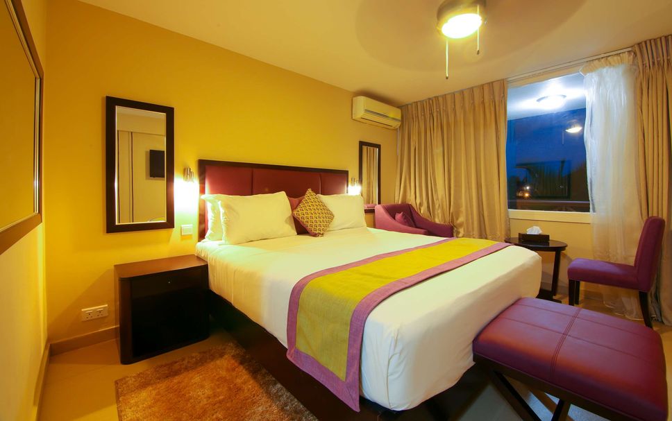 Schlafzimmer Foto