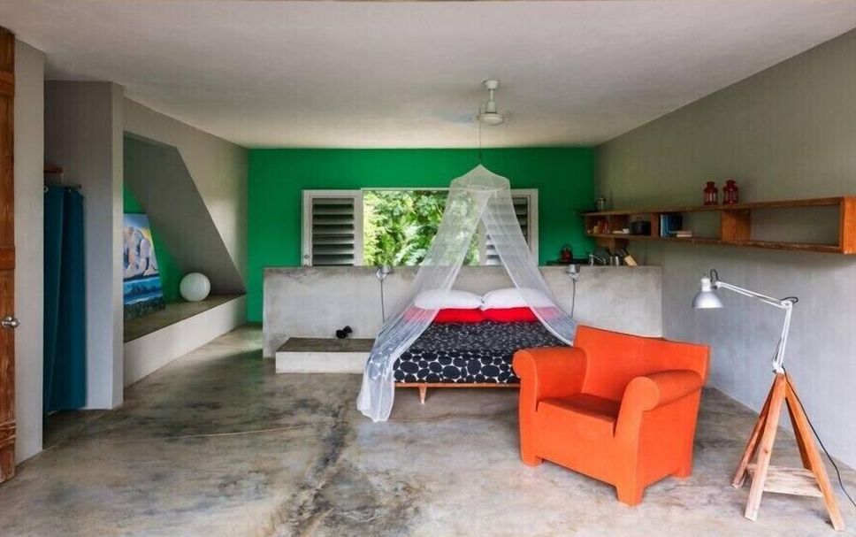 Schlafzimmer Foto