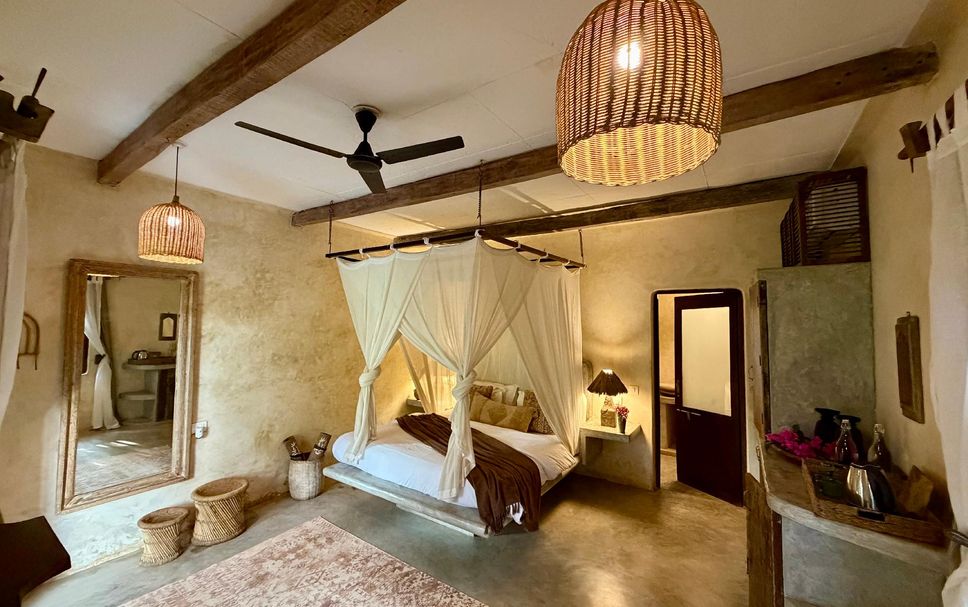 Schlafzimmer Foto