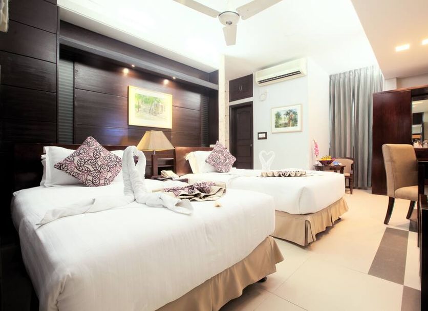 Schlafzimmer Foto