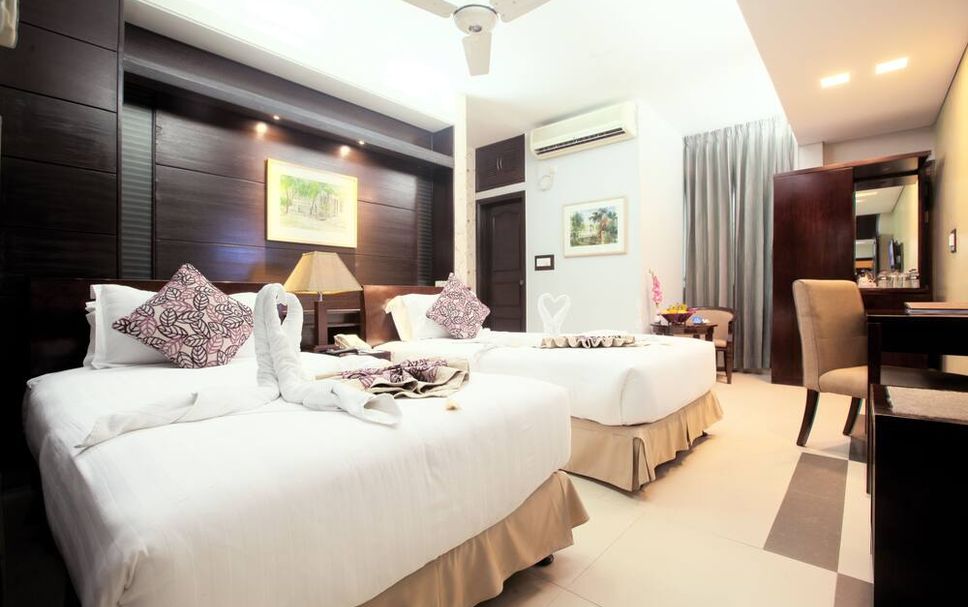Schlafzimmer Foto