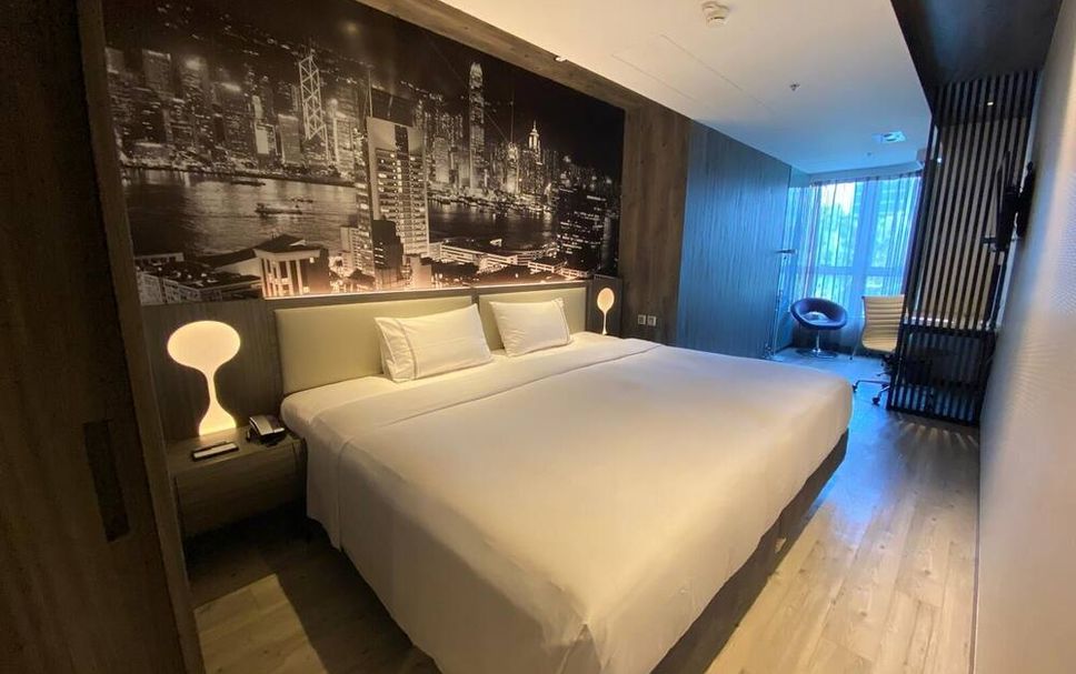 Schlafzimmer Foto