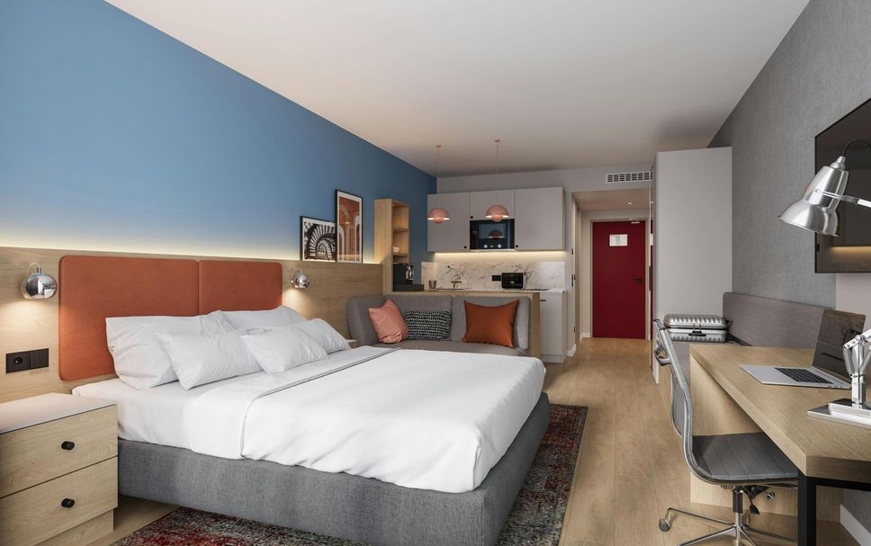 Schlafzimmer Foto