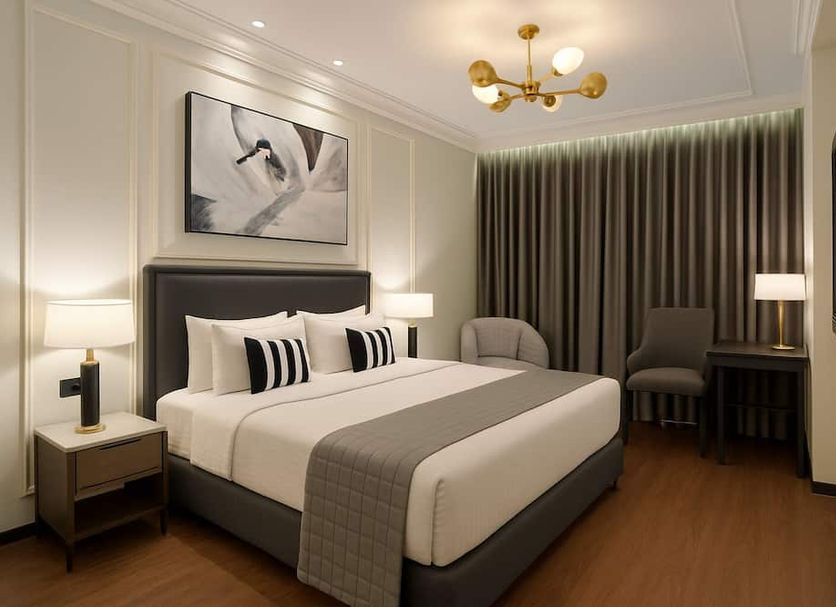 Schlafzimmer Foto