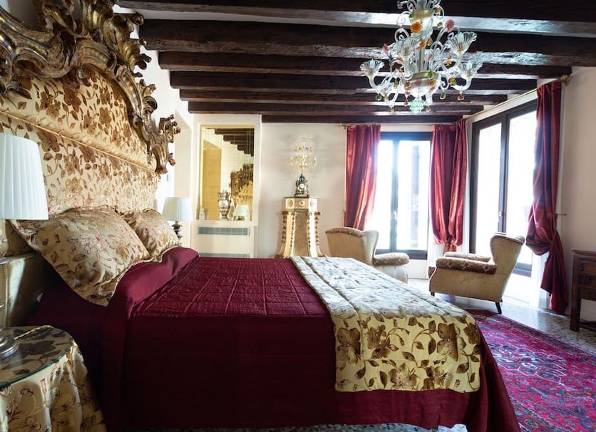 Schlafzimmer Foto
