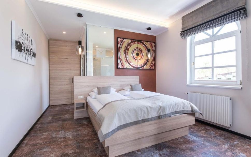 Schlafzimmer Foto