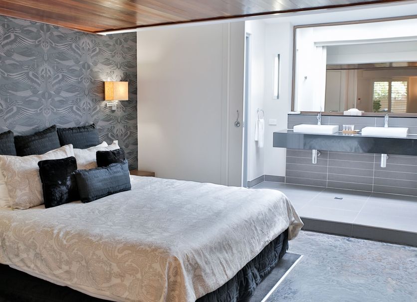 Schlafzimmer Foto