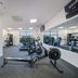 Fitnessbereich