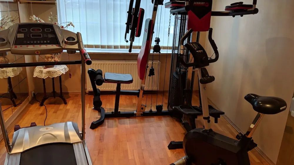 Fitnessbereich