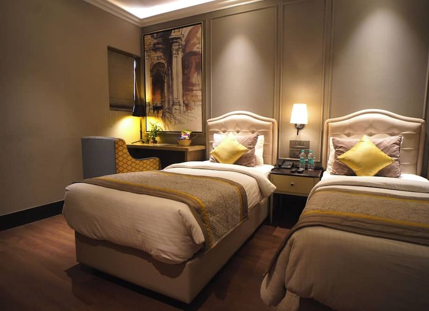 Schlafzimmer Foto