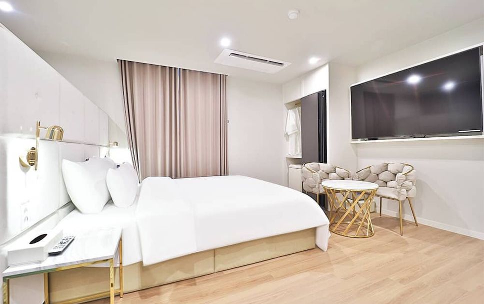 Schlafzimmer Foto