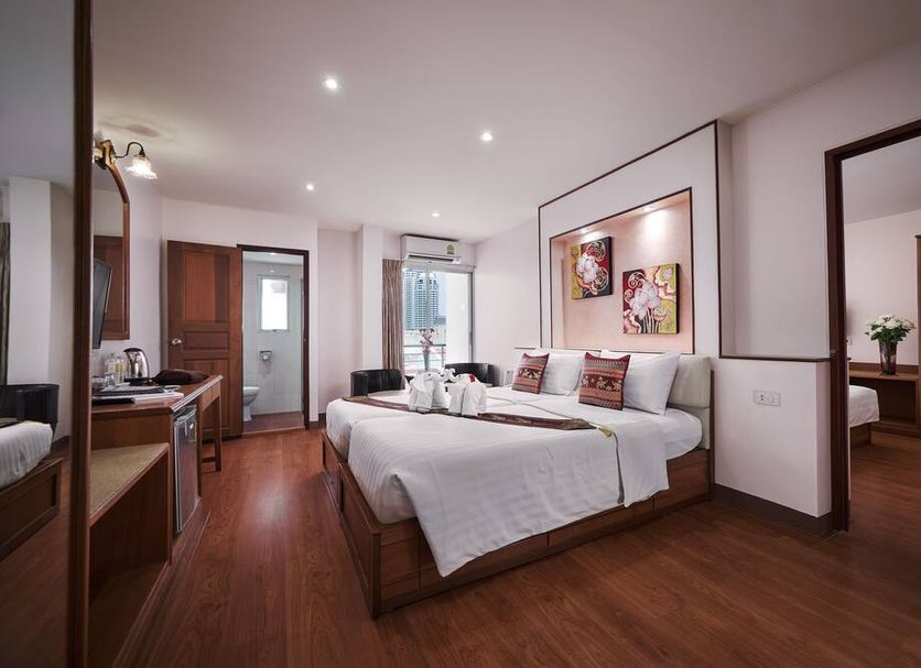Schlafzimmer Foto