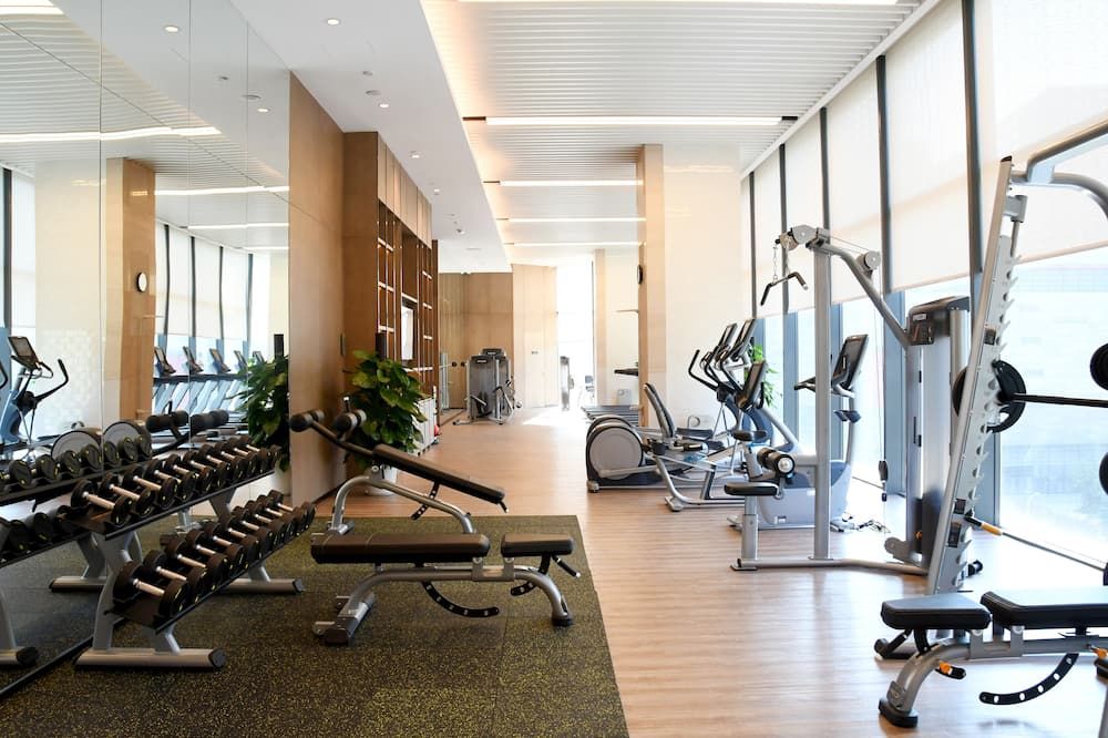 Fitnessbereich