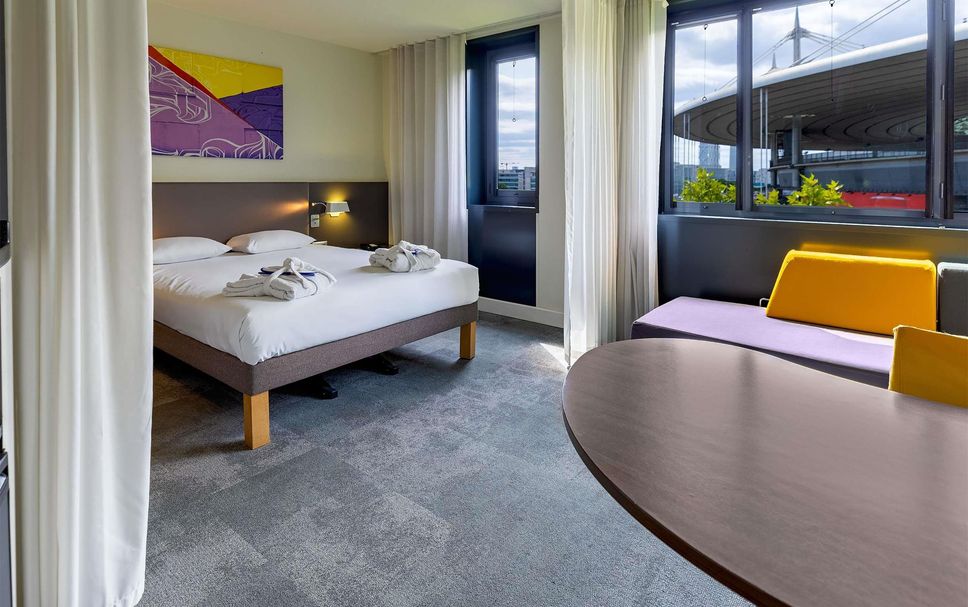 Schlafzimmer Foto