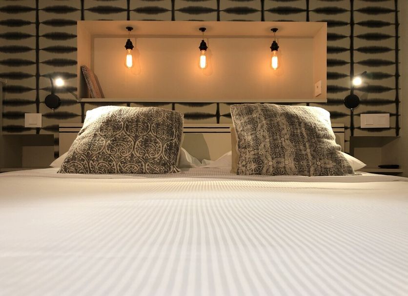 Schlafzimmer Foto