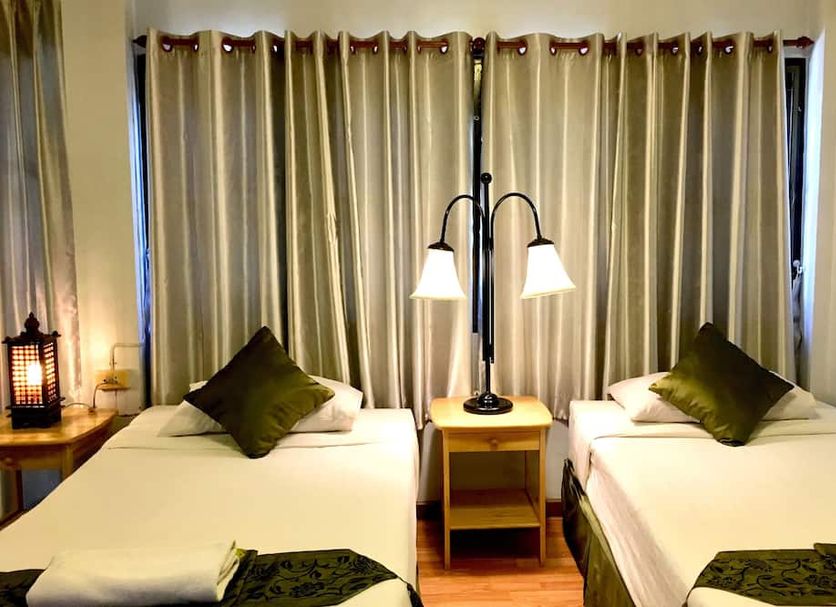 Schlafzimmer Foto