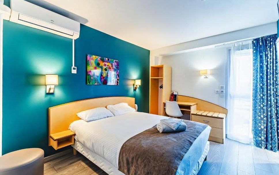 Schlafzimmer Foto