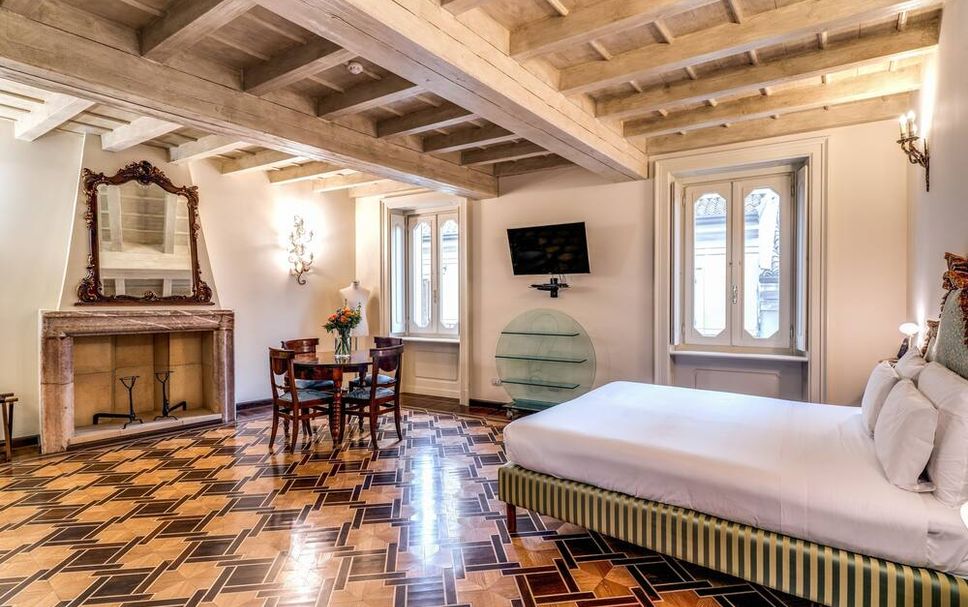 Schlafzimmer Foto