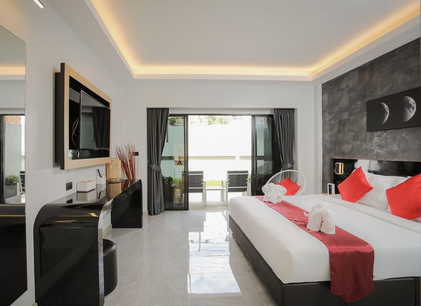 Schlafzimmer Foto