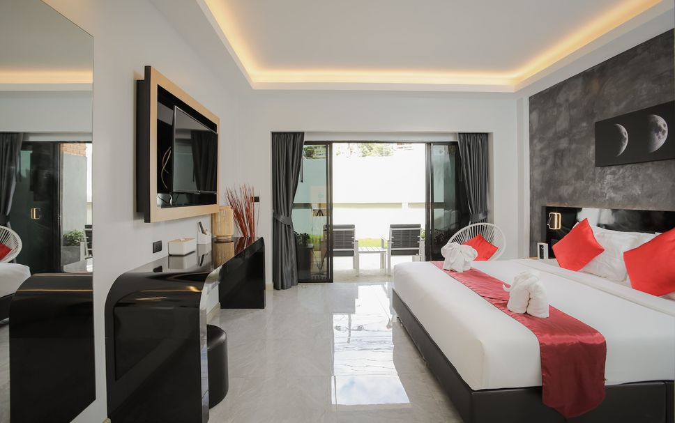 Schlafzimmer Foto