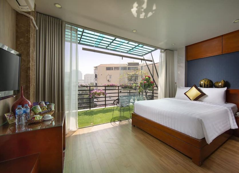 Schlafzimmer Foto