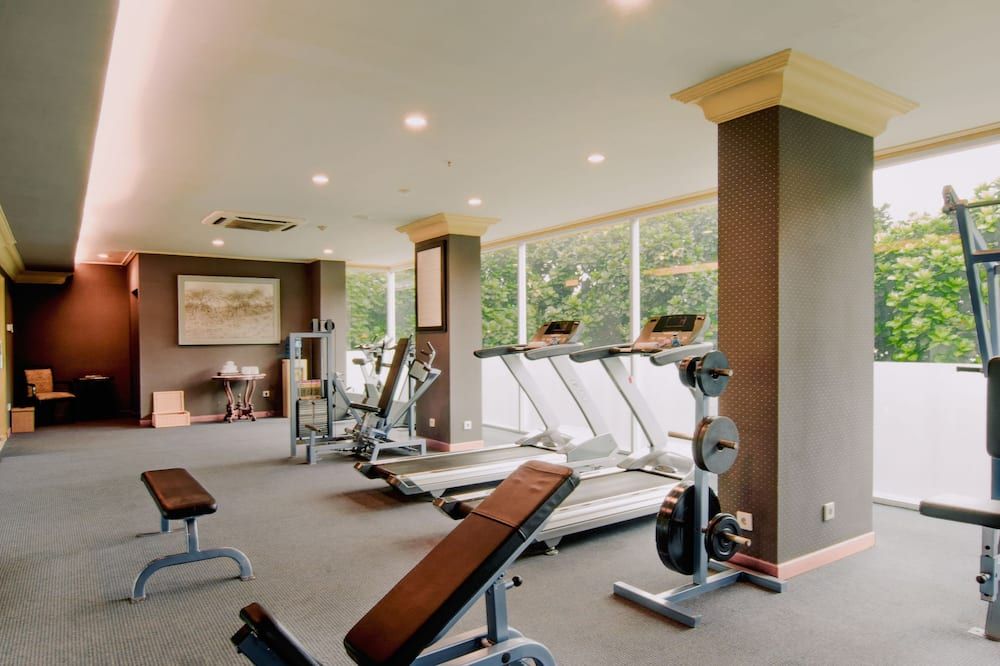 Fitnessbereich