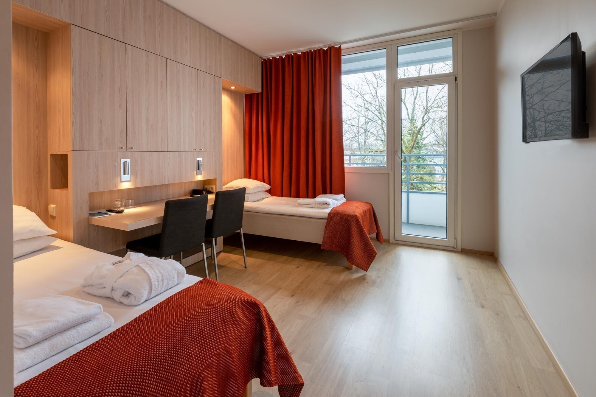 Schlafzimmer