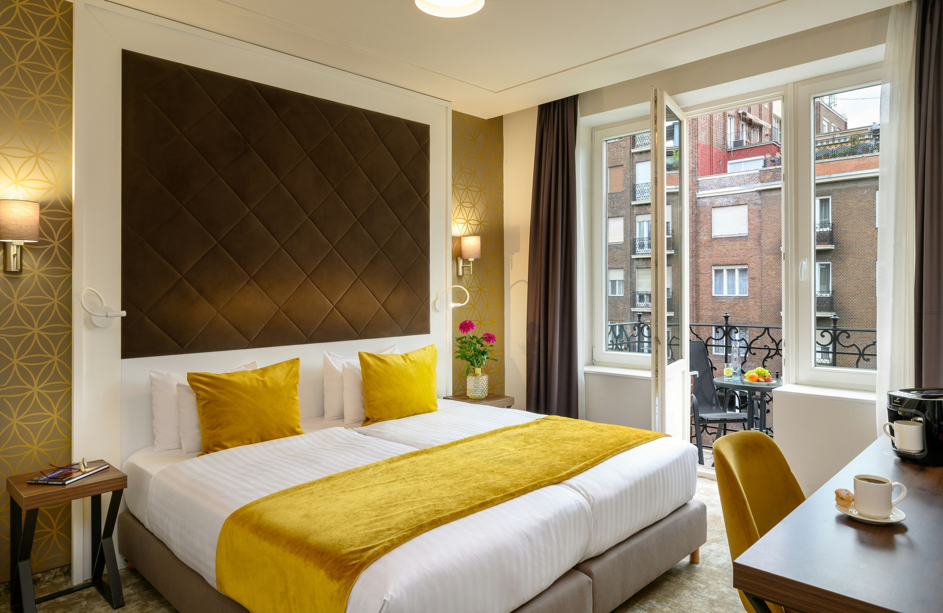 Schlafzimmer