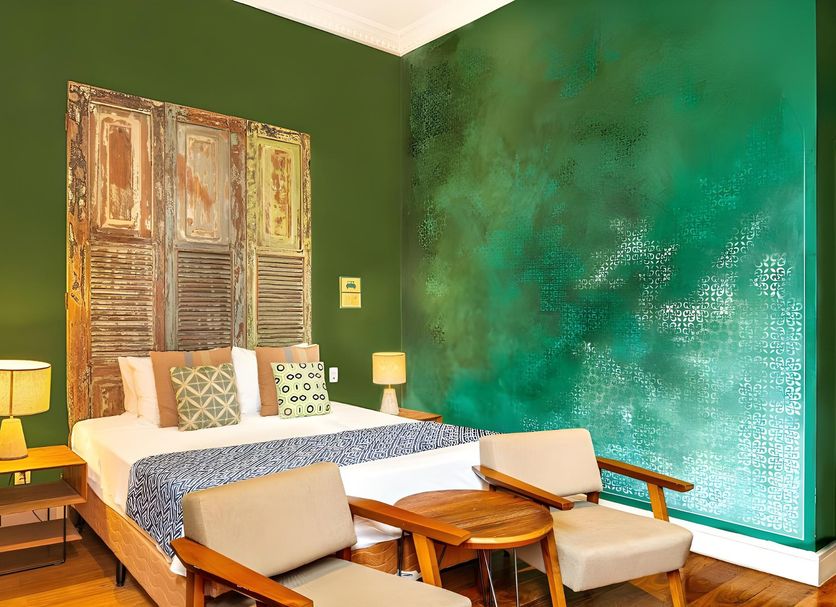 Schlafzimmer Foto