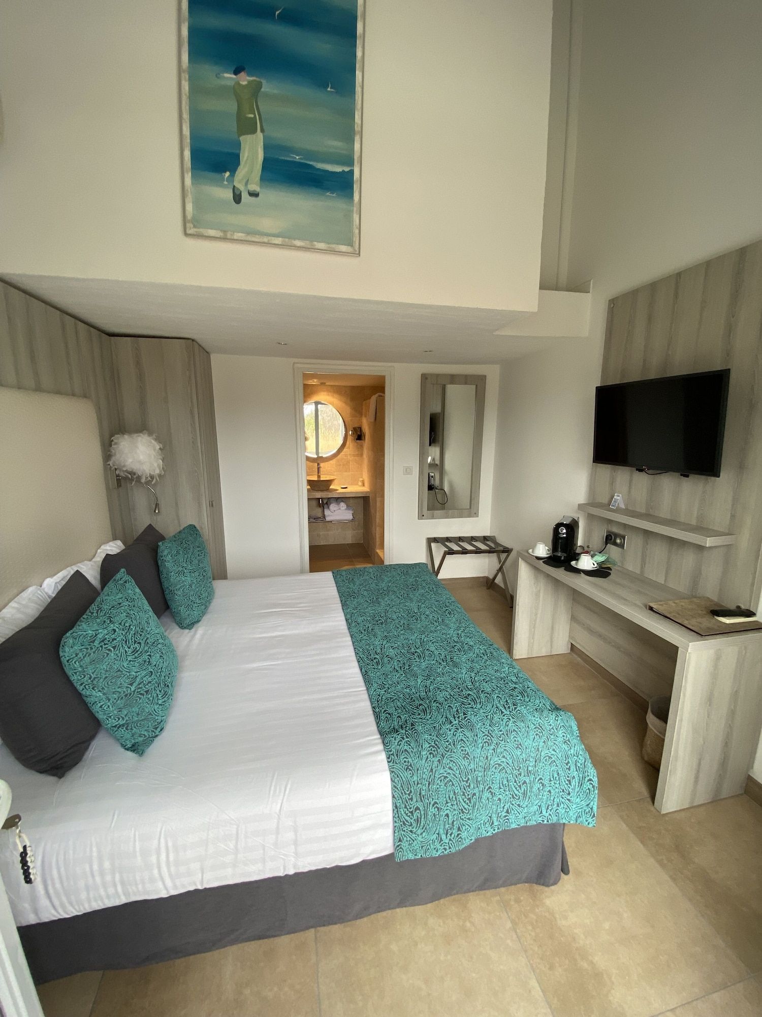 Schlafzimmer