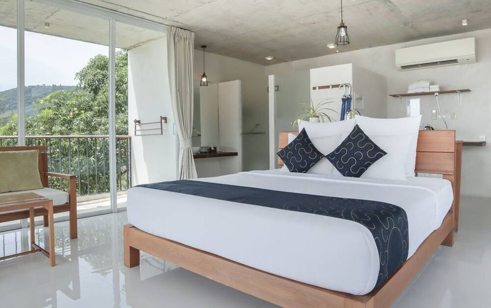 Schlafzimmer Foto