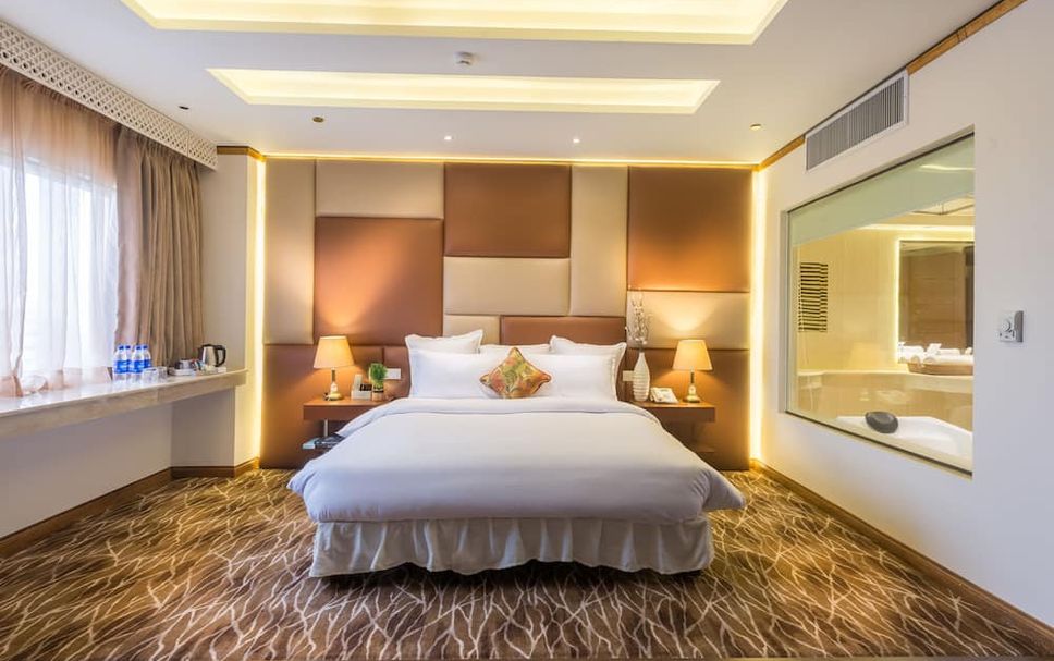 Schlafzimmer Foto