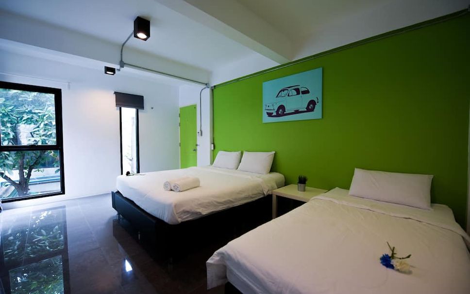 Schlafzimmer Foto