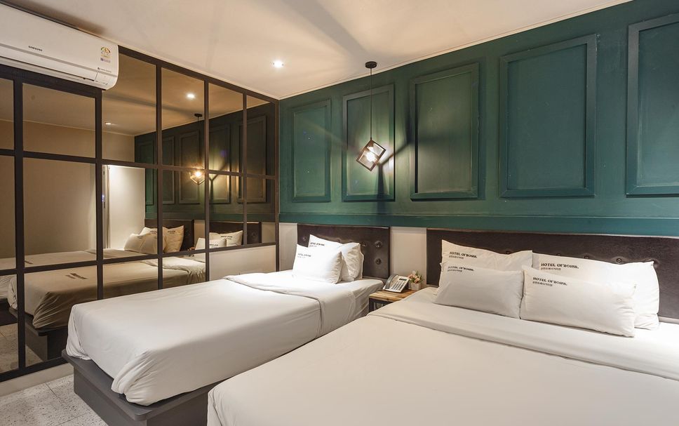 Schlafzimmer Foto
