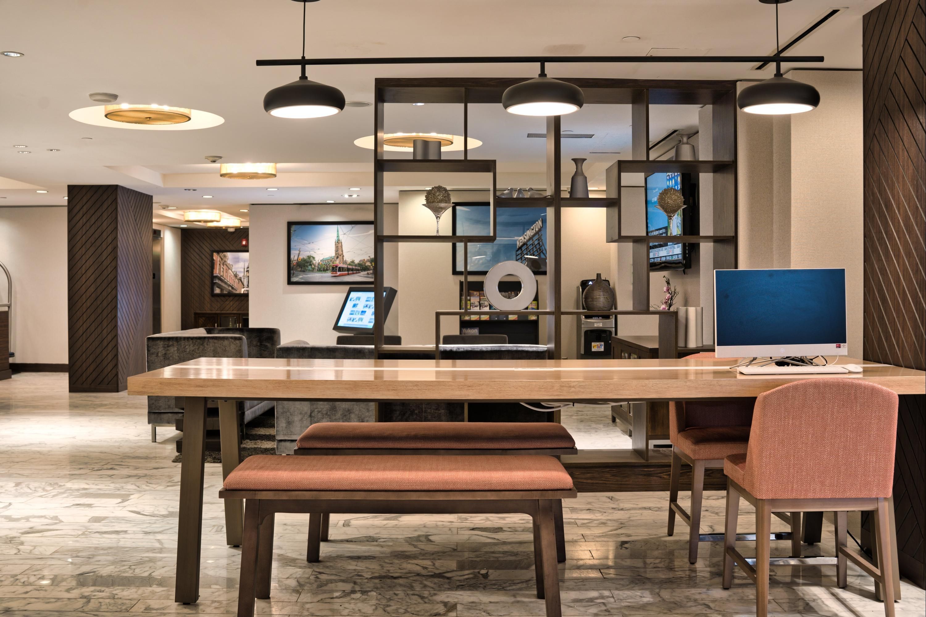 Business Center