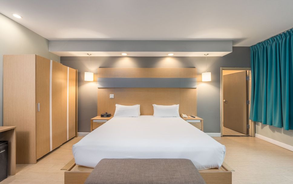 Schlafzimmer Foto