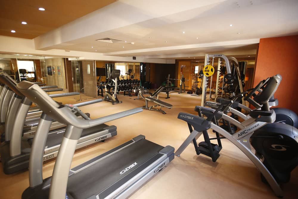 Fitnessbereich