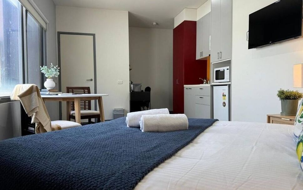 Schlafzimmer Foto
