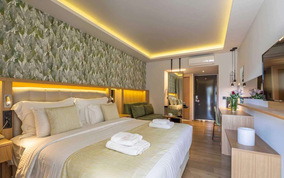 Schlafzimmer Foto