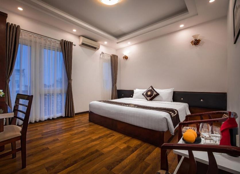 Schlafzimmer Foto